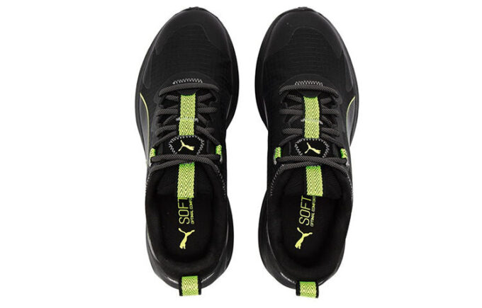 Twitch Runner Trail „Black Lime Squeeze”