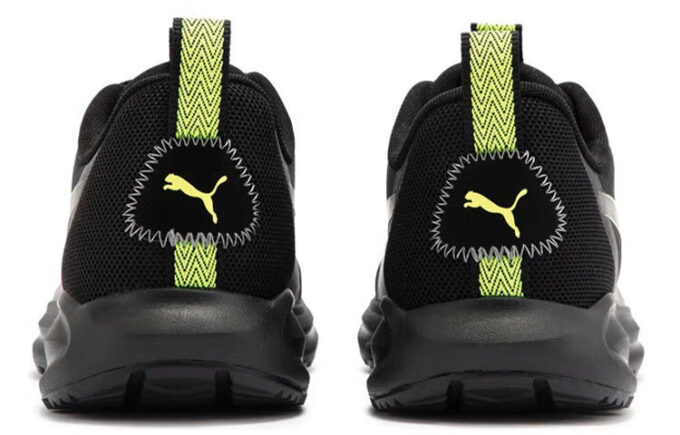 Twitch Runner Trail „Black Lime Squeeze”