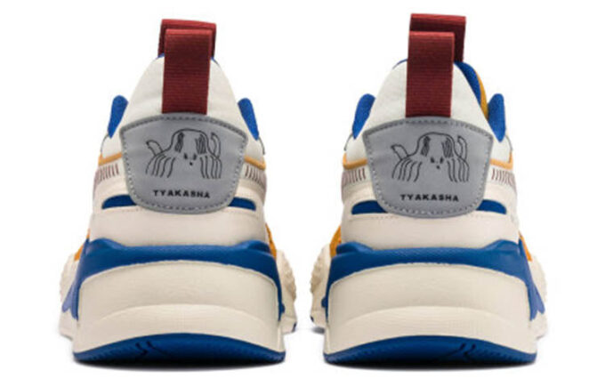 Tyakasha x RS-X „Whisper White”