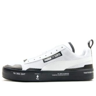 UEG x Court Play Slip-On „Gravity Resistance – białe”