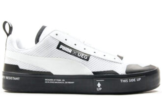 UEG x Court Play Slip-On „Gravity Resistance – białe”
