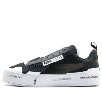 UEG x Court Play Slip-On „Gravity Resistance – Black” UEG x Court Play Slip-On „Gravity Resistance – Black”