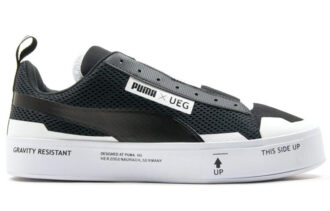 UEG x Court Play Slip-On „Gravity Resistance – Black” UEG x Court Play Slip-On „Gravity Resistance – Black”