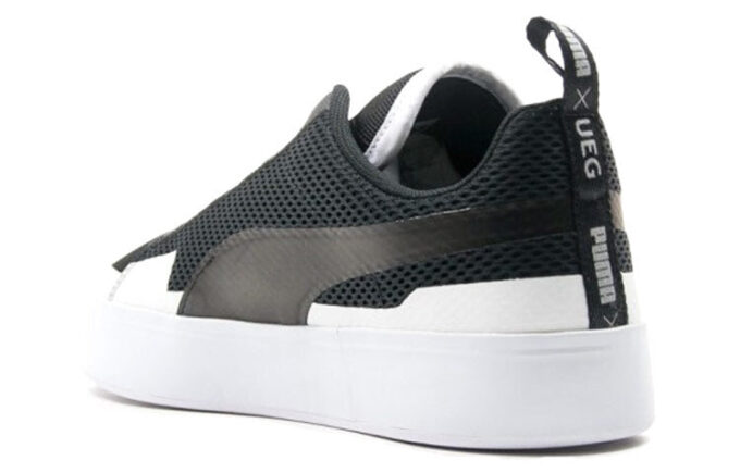 UEG x Court Play Slip-On „Gravity Resistance – Black”
