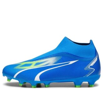 Ultra Match+ Laceless FG/AG „Ultra Blue White Green”