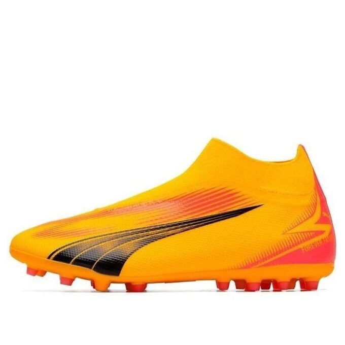 Ultra Match Mid Soccer Sneakers „Sun Stream Sunset Glow”