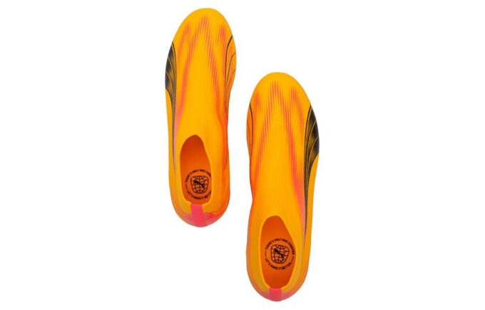 Ultra Match Mid Soccer Sneakers „Sun Stream Sunset Glow”