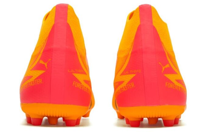 Ultra Match Mid Soccer Sneakers „Sun Stream Sunset Glow”