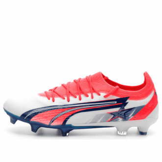 Ultra Ultimate FG AG x Christian Pulisic „Biały Blazing Blue”
