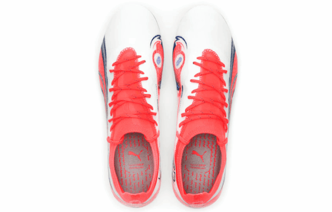 Ultra Ultimate FG AG x Christian Pulisic „Biały Blazing Blue”