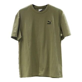 Ulubiona koszulka Run „Olivegreen”