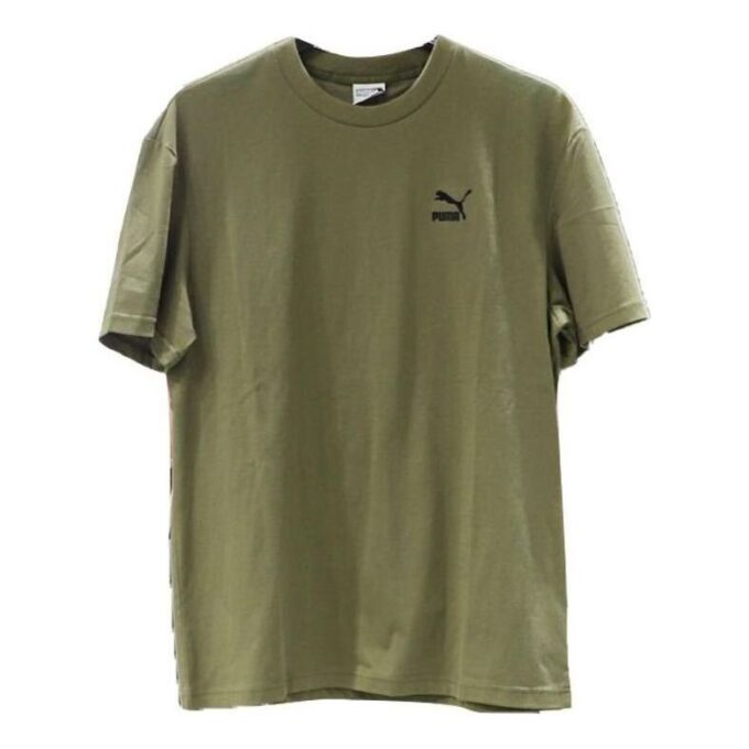 Ulubiona koszulka Run „Olivegreen”