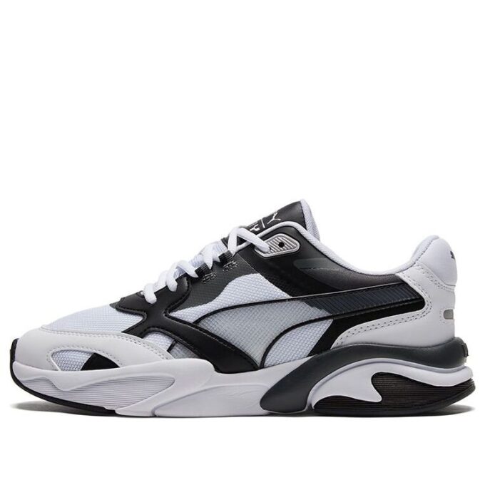 Uniseksowe buty codzienne X-Ray Millenium w kolorze czarno-białym