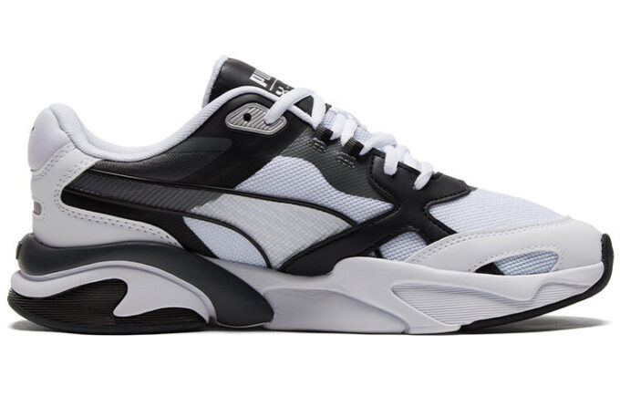 Uniseksowe buty codzienne X-Ray Millenium w kolorze czarno-białym