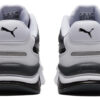 Uniseksowe buty codzienne X-Ray Millenium w kolorze czarno-białym