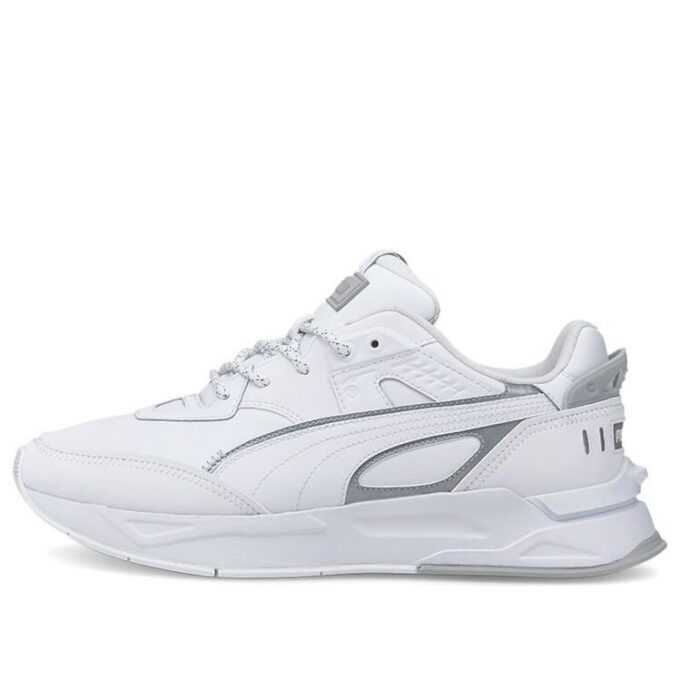 Uniseksowe buty do biegania Mirage Sport w kolorze białym