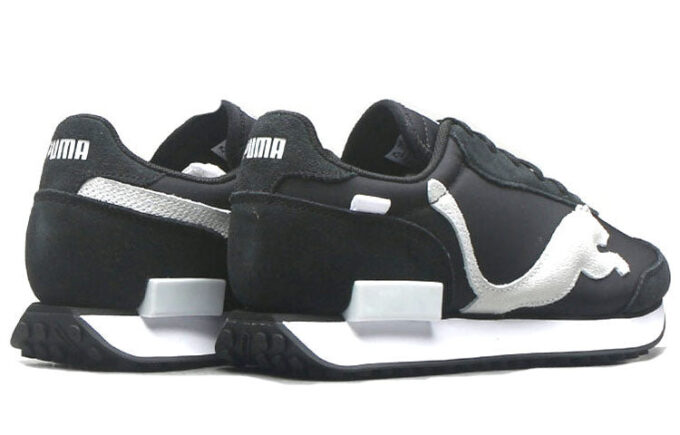 Uniseksowe buty sportowe Future Rider Risk Alert w kolorze czarno-białym