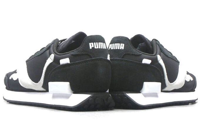 Uniseksowe buty sportowe Future Rider Risk Alert w kolorze czarno-białym