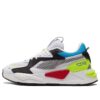 Uniseksowe buty sportowe Rs-Z Core w kolorze białym/czarnym/żółtym
