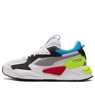 Uniseksowe buty sportowe Rs-Z Core w kolorze białym/czarnym/żółtym Uniseksowe buty sportowe Rs-Z Core w kolorze białym/czarnym/żółtym