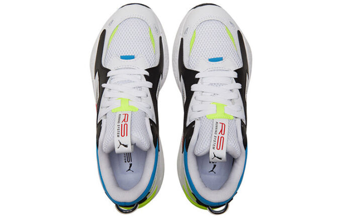Uniseksowe buty sportowe Rs-Z Core w kolorze białym/czarnym/żółtym