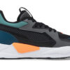 Uniseksowe buty sportowe Rs-Z Core w kolorze czarno-niebieskim