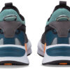 Uniseksowe buty sportowe Rs-Z Core w kolorze czarno-niebieskim