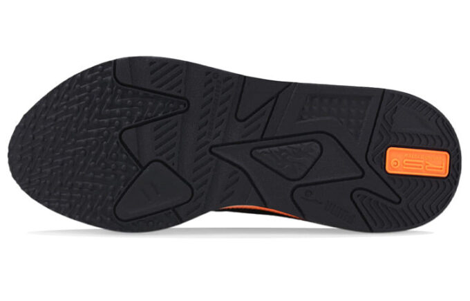 Uniseksowe buty sportowe Rs-Z Core w kolorze czarno-niebieskim