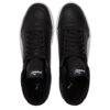 Uniseksowe trampki Shuffle Mid-Top w kolorze czarno-białym