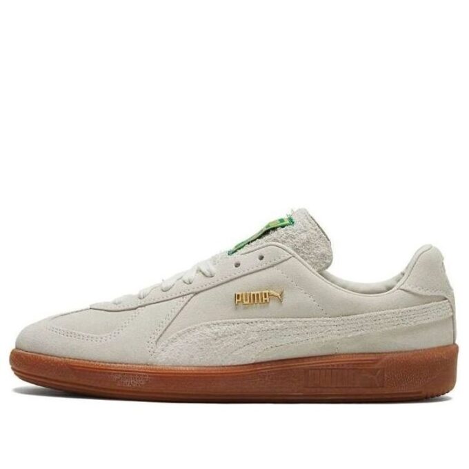 Unisex Army Trainer Bonanza Sneakers Ivory