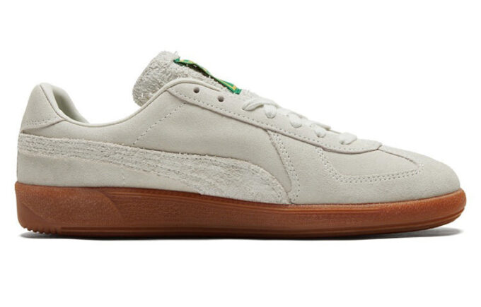 Unisex Army Trainer Bonanza Sneakers Ivory