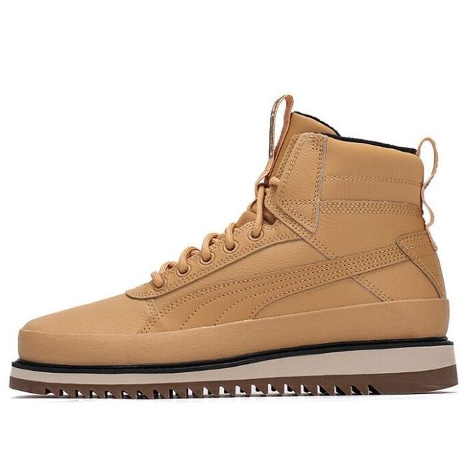 Unisex Desierto v2 WTR Gumowe Wysokie Buty Brązowe