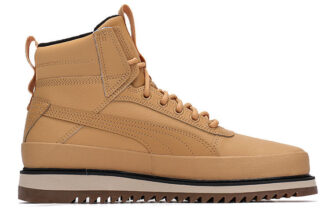 Unisex Desierto v2 WTR Gumowe Wysokie Buty Brązowe