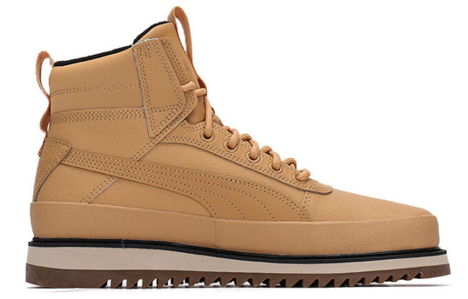 Unisex Desierto v2 WTR Gumowe Wysokie Buty Brązowe