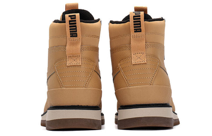 Unisex Desierto v2 WTR Gumowe Wysokie Buty Brązowe