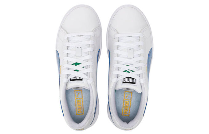 Unisex Match Star Niskie trampki Biało-Niebieskie