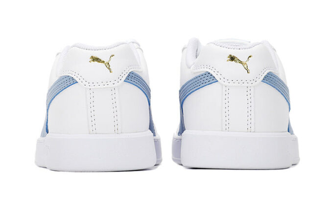 Unisex Match Star Niskie trampki Biało-Niebieskie