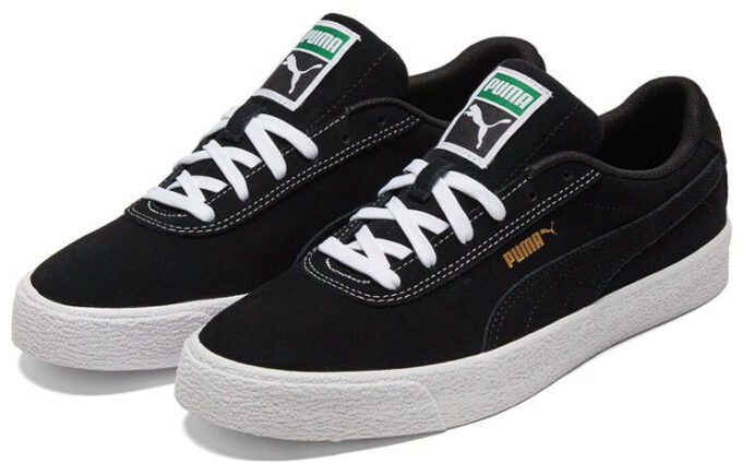 Unisex Palma Sd Sneakers Czarno-Białe