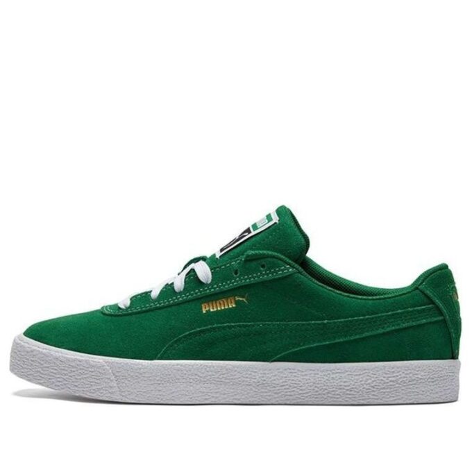 Unisex Palma Sd Sneakers Zielono-Białe