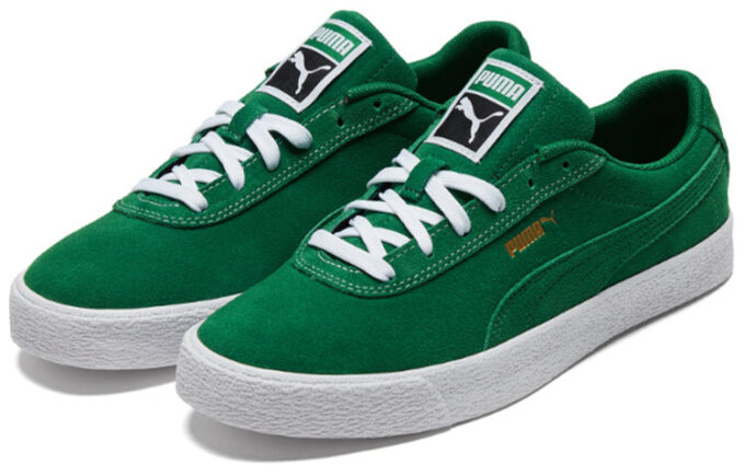 Unisex Palma Sd Sneakers Zielono-Białe