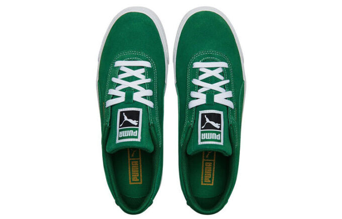 Unisex Palma Sd Sneakers Zielono-Białe