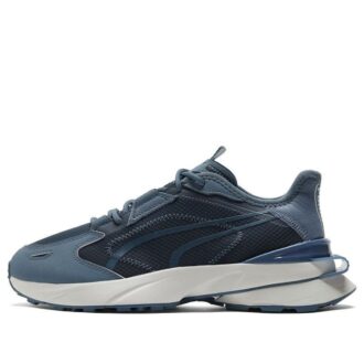 Unisex Pwrframe Op-1 Mono Sneakers Niebieski