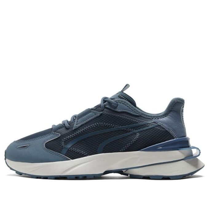 Unisex Pwrframe Op-1 Mono Sneakers Niebieski