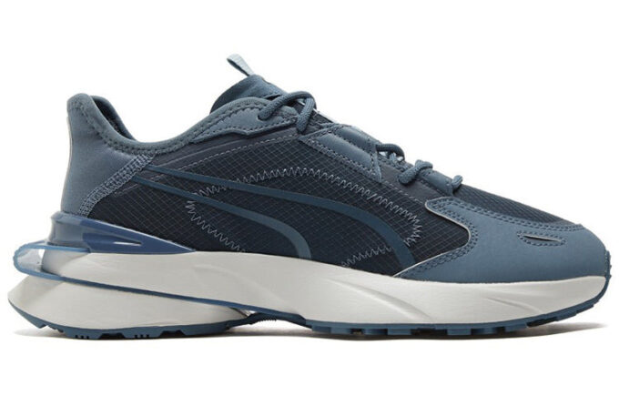Unisex Pwrframe Op-1 Mono Sneakers Niebieski