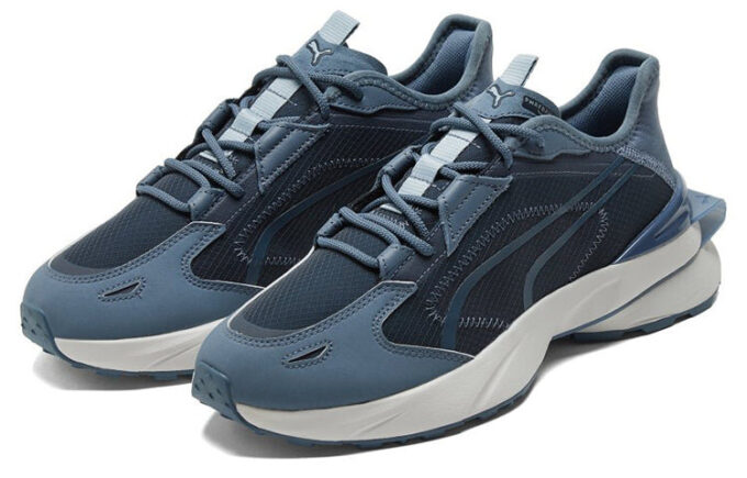 Unisex Pwrframe Op-1 Mono Sneakers Niebieski