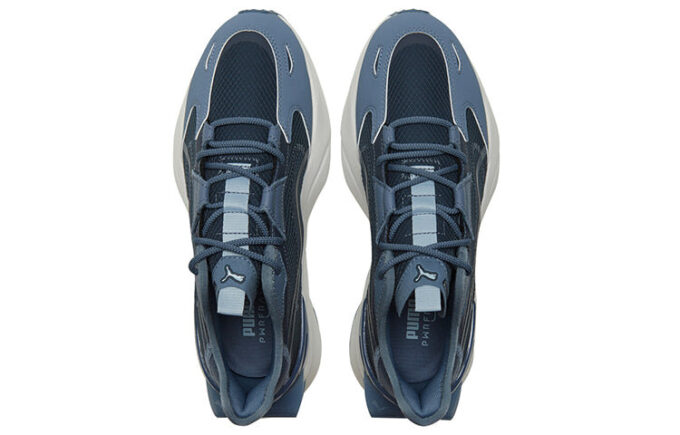 Unisex Pwrframe Op-1 Mono Sneakers Niebieski