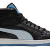 Unisex Ralph Sampson 70 Mid Layer Sneakers Czarno-Niebieskie