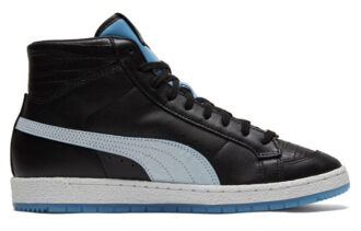 Unisex Ralph Sampson 70 Mid Layer Sneakers Czarno-Niebieskie