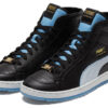 Unisex Ralph Sampson 70 Mid Layer Sneakers Czarno-Niebieskie