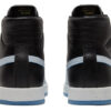 Unisex Ralph Sampson 70 Mid Layer Sneakers Czarno-Niebieskie